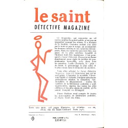 ABAO Littérature populaire Charteris (Leslie) - Les Compagnons du Saint.