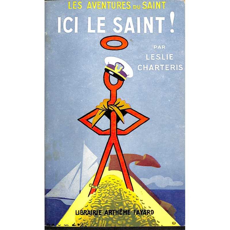 ABAO Littérature populaire Charteris (Leslie) - Ici le Saint !
