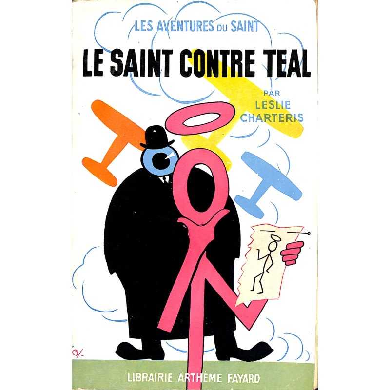 ABAO Littérature populaire Charteris (Leslie) - Le Saint contre Teal.