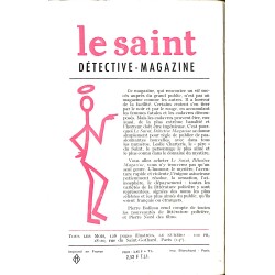 ABAO Littérature populaire Charteris (Leslie) - Le Saint contre Teal.