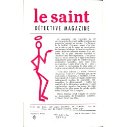 ABAO Littérature populaire Charteris (Leslie) - Mais le Saint troubla la fête ...
