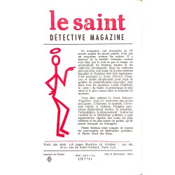ABAO Littérature populaire Charteris (Leslie) - Le Saint contre le marché noir.