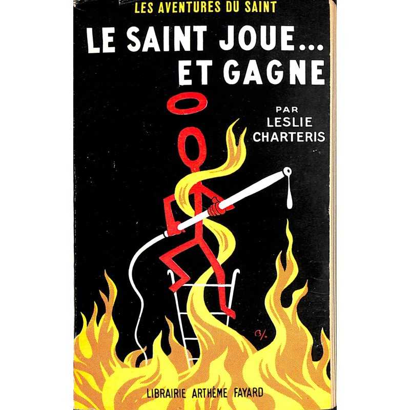 ABAO Littérature populaire Charteris (Leslie) - Le Saint joue ... et gagne.
