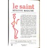 ABAO Littérature populaire Charteris (Leslie) - Le Saint ne veut pas chanter.