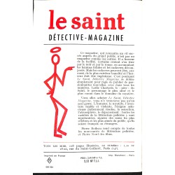 ABAO Littérature populaire Charteris (Leslie) - Quand le Saint s'en mêle.