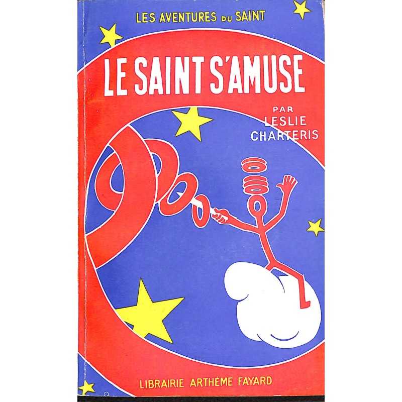 ABAO Littérature populaire Charteris (Leslie) - Le Saint s'amuse.