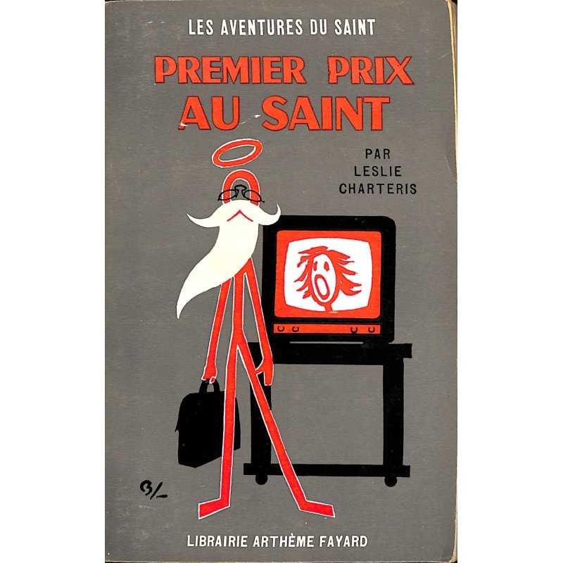 ABAO Littérature populaire Charteris (Leslie) - Premier prix au Saint.