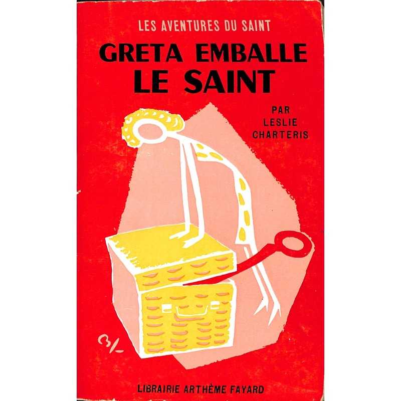 ABAO Littérature populaire Charteris (Leslie) - Greta emballe le Saint.