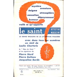 ABAO Littérature populaire Charteris (Leslie) - Le Saint, cookie et cie.