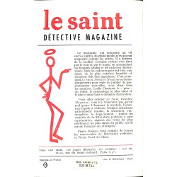 ABAO Littérature populaire Charteris (Leslie) - Le Saint conduit le bal.