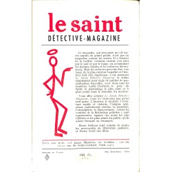 ABAO Littérature populaire Charteris (Leslie) - Le Saint et les femmes.