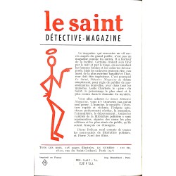 ABAO Littérature populaire Charteris (Leslie) - Le Saint en Europe.