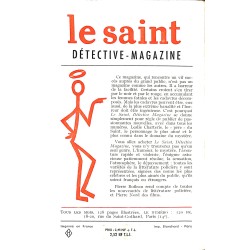 ABAO Littérature populaire Charteris (Leslie) - Le Saint choisit la mort douce.
