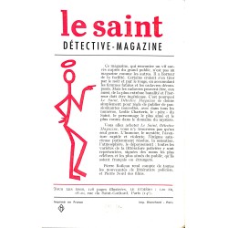 ABAO Littérature populaire Charteris (Leslie) - Le Saint et le perroquet vert.