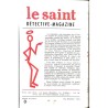 ABAO Littérature populaire Charteris (Leslie) - Le Saint au carnaval de Rio.