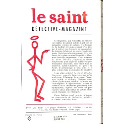 ABAO Littérature populaire Charteris (Leslie) - Le Saint joue avec le feu