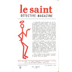 ABAO Littérature populaire Charteris (Leslie) - Le spectre du Saint.
