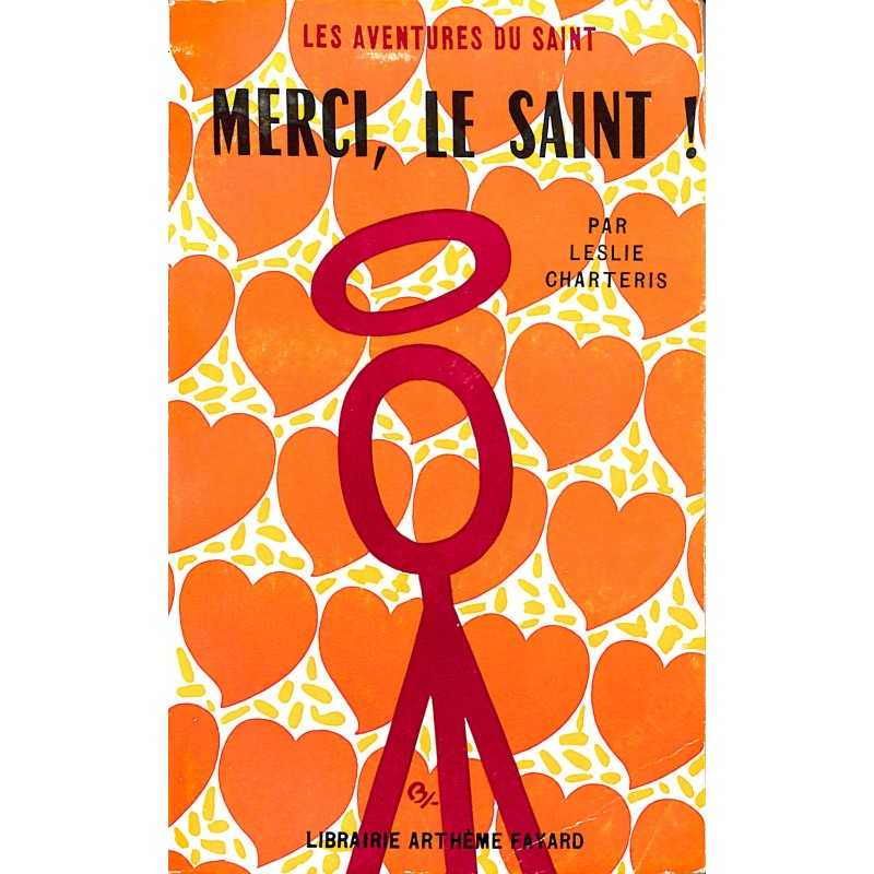ABAO Littérature populaire Charteris (Leslie) - Merci, le Saint !
