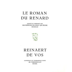 ABAO 1900- [Chocolat Victoria] Le Roman du Renard / Reinaert de Vos.