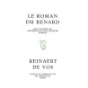 ABAO 1900- [Chocolat Victoria] Le Roman du Renard / Reinaert de Vos.