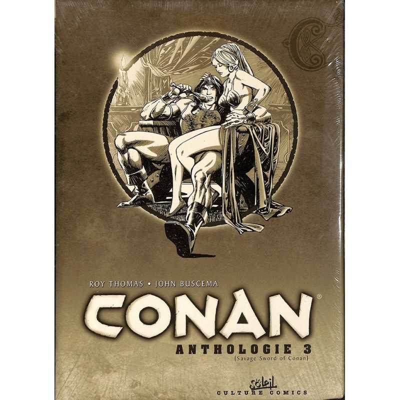 ABAO Bandes dessinées Conan anthologie 03