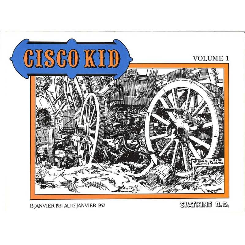 ABAO Bandes dessinées Cisco Kid (Slatkine)