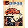 ABAO Bandes dessinées Spirou supplément surprise 1506 - Steve Canyon