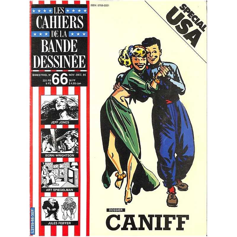 ABAO Bandes dessinées Les Cahiers de la bande dessinée 66