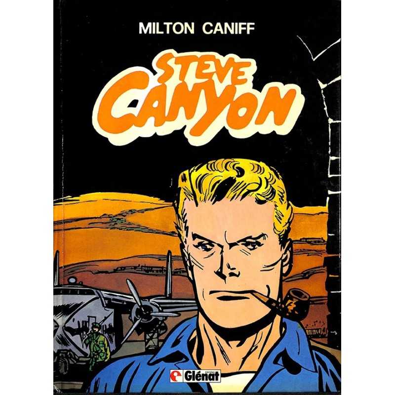 ABAO Bandes dessinées Steve Canyon (Glénat) 02