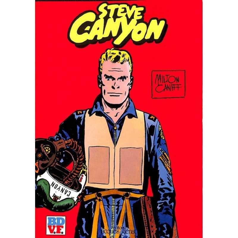 ABAO Bandes dessinées Steve Canyon (Glénat) 01