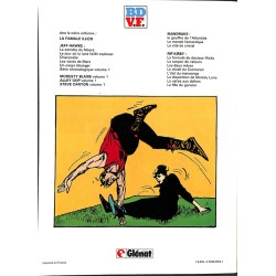ABAO Bandes dessinées Modesty Blaise (Glénat) 01