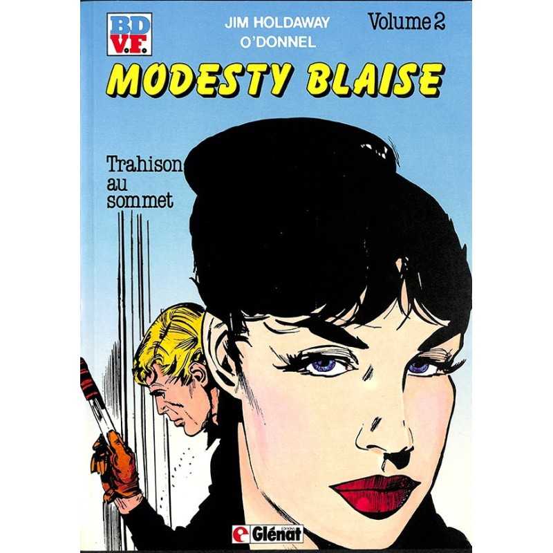 ABAO Bandes dessinées Modesty Blaise (Glénat) 02