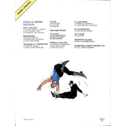 ABAO Bandes dessinées Modesty Blaise (Hachette)