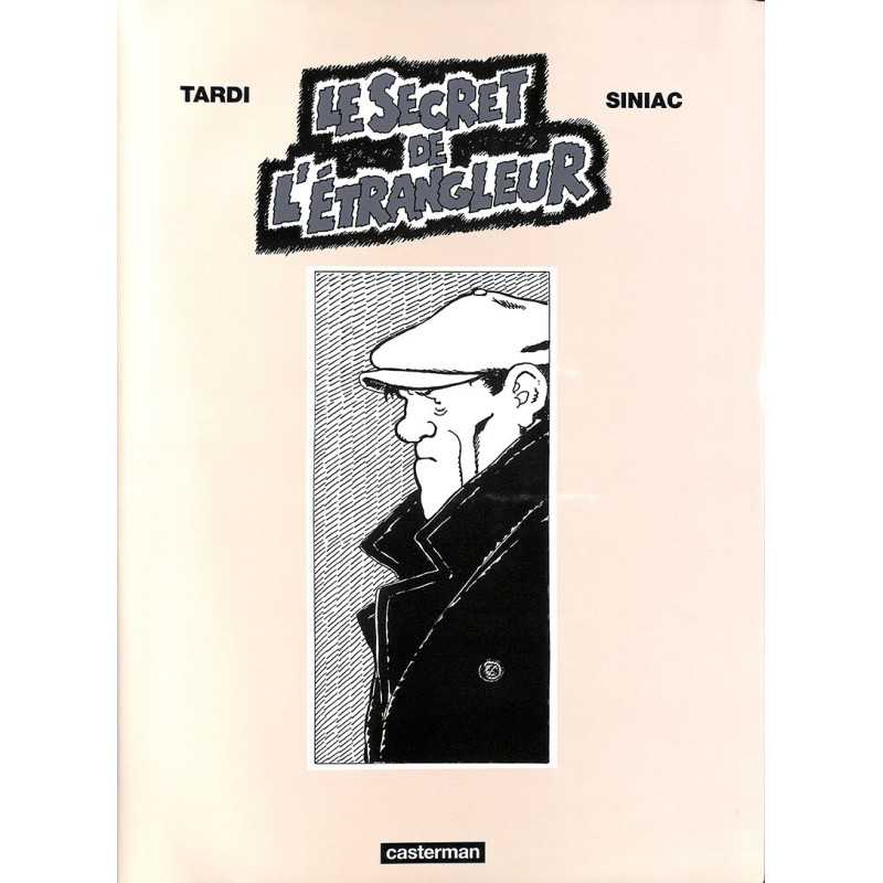 ABAO Bandes dessinées Le Secret de l'étrangleur TL. + DVD