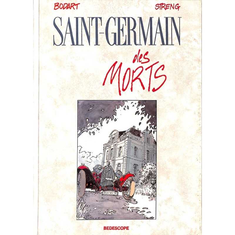 ABAO Bandes dessinées Saint-Germain-des-Morts TT 350 ex. num. & s.