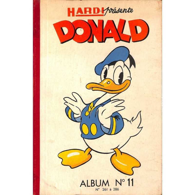 ABAO Bandes dessinées Donald Recueil semestriel n°11