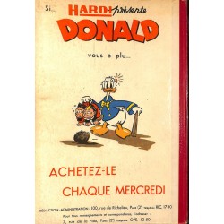 ABAO Bandes dessinées Donald Recueil semestriel n°11