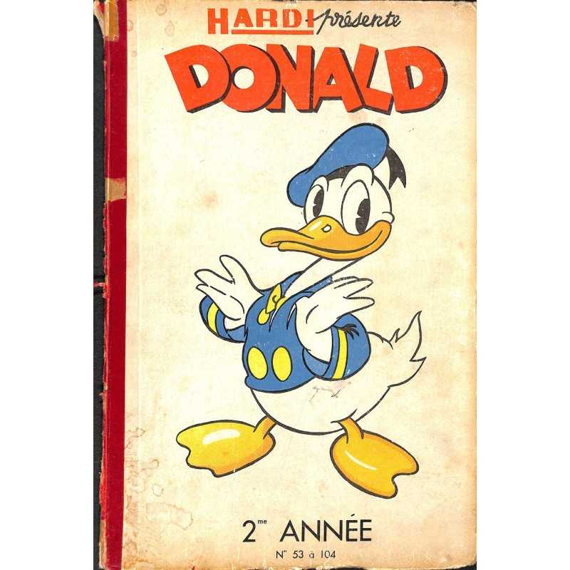 ABAO Bandes dessinées Donald Recueil annuelle n°02