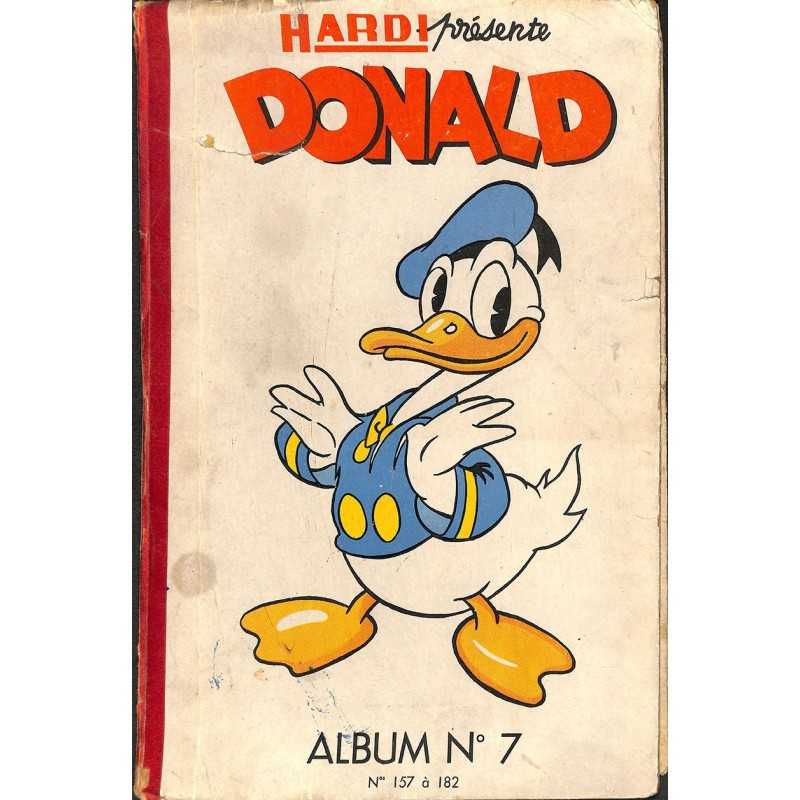 ABAO Bandes dessinées Donald Recueil semestriel n°07