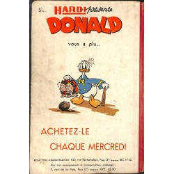 ABAO Bandes dessinées Donald Recueil semestriel n°07