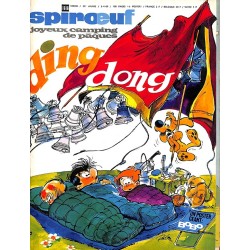 ABAO Bandes dessinées Spirou 1969/04/03 n°1616 (avec le mini-récit)