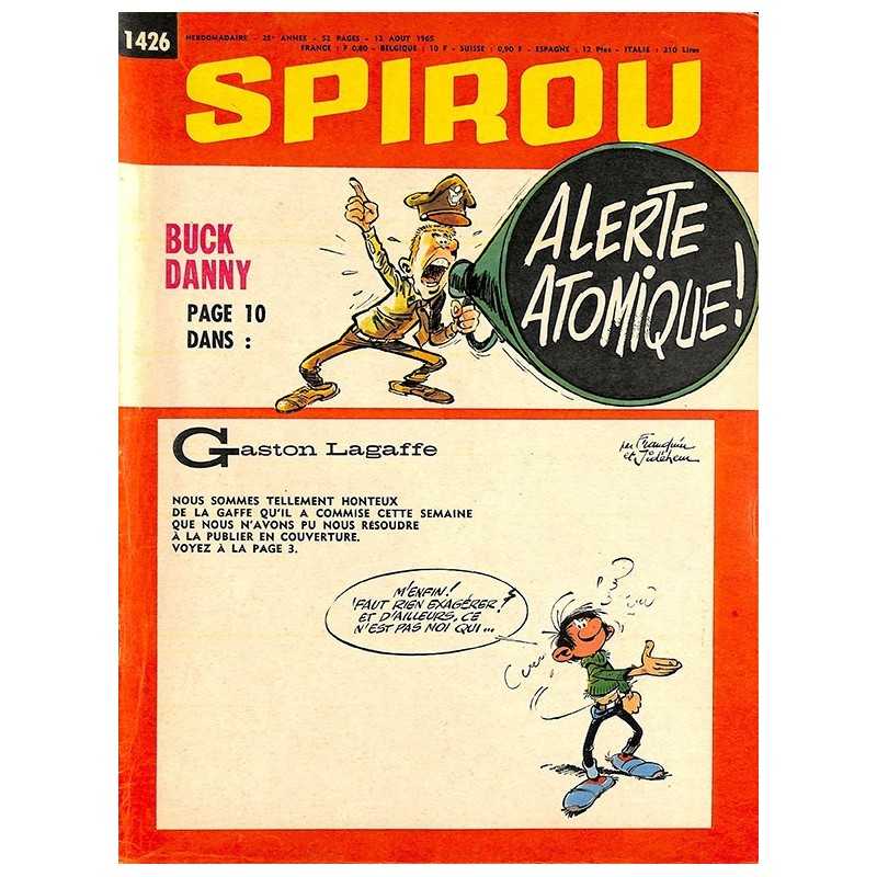 ABAO Bandes dessinées Spirou 1965/08/12 n°1426 (avec le mini-récit)