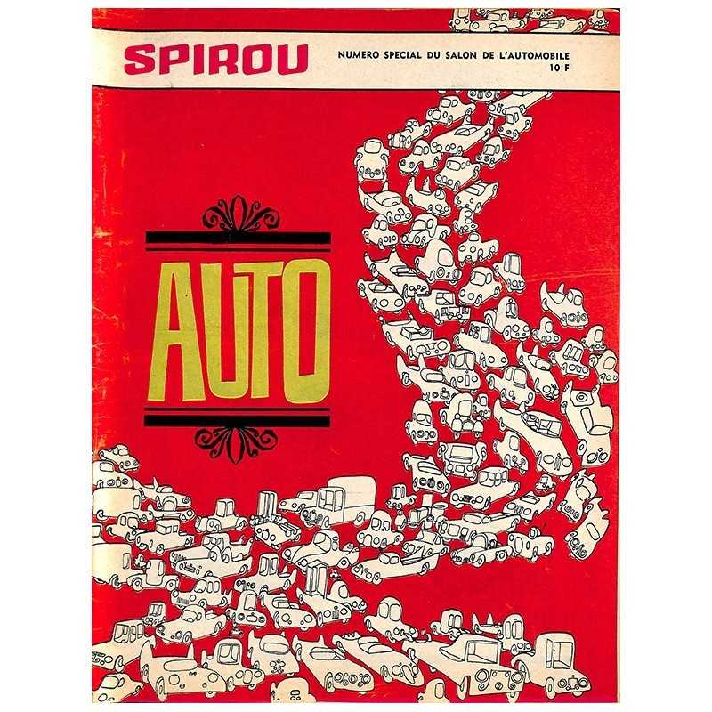 ABAO Bandes dessinées Spirou 1965/01/28 n°1398 (avec le mini-récit)