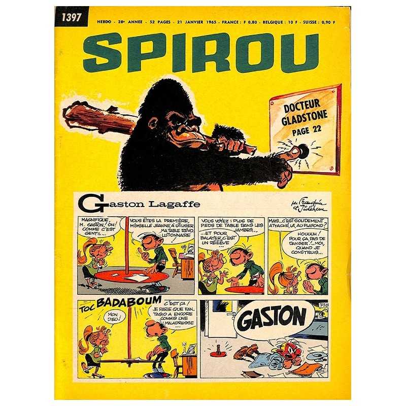 ABAO Bandes dessinées Spirou 1965/01/21 n°1397 (avec le mini-récit)