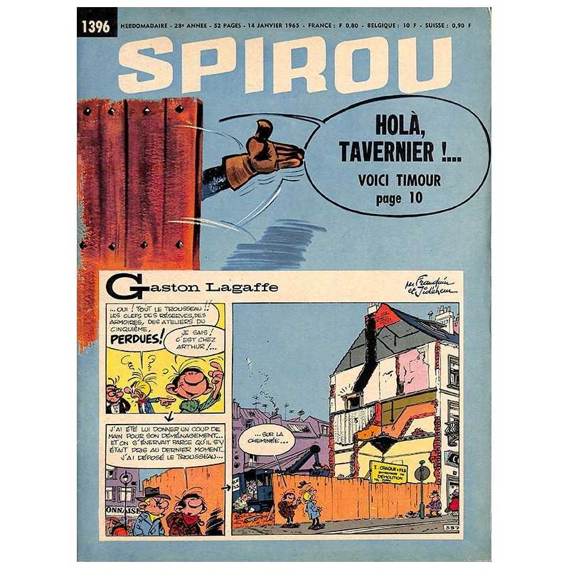 ABAO Bandes dessinées Spirou 1965/01/14 n°1396 (avec le mini-récit)