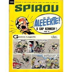 ABAO Bandes dessinées Spirou 1964/04/02 n°1355 (avec le mini-récit)