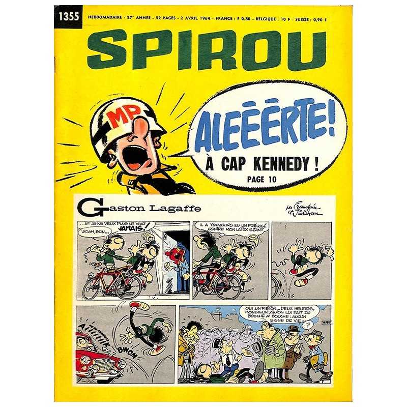 ABAO Bandes dessinées Spirou 1964/04/02 n°1355 (avec le mini-récit)