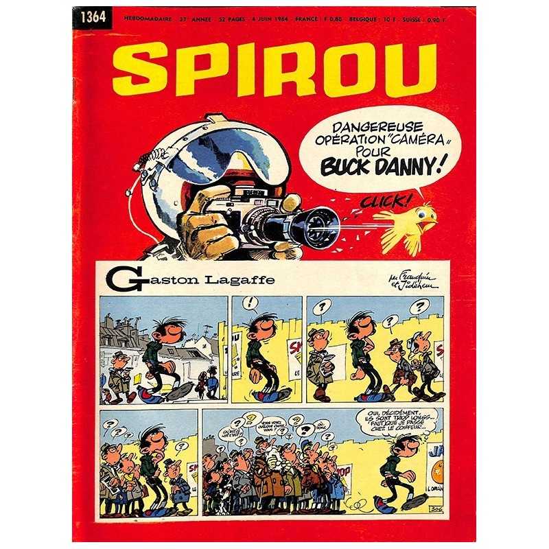 ABAO Bandes dessinées Spirou 1964/06/04 n°1364 (avec le mini-récit)