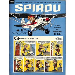 ABAO Bandes dessinées Spirou 1964/05/14 n°1361 (avec le mini-récit)