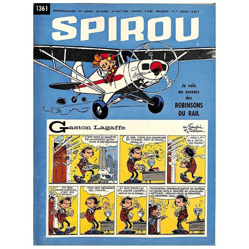 ABAO Bandes dessinées Spirou 1964/05/14 n°1361 (avec le mini-récit)